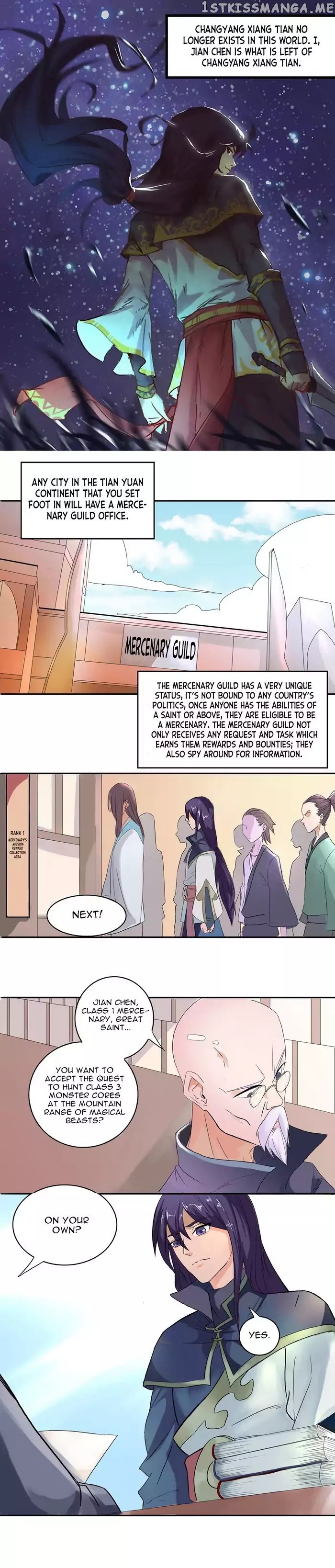 Chaotic Sword God chapter 31 - page 1