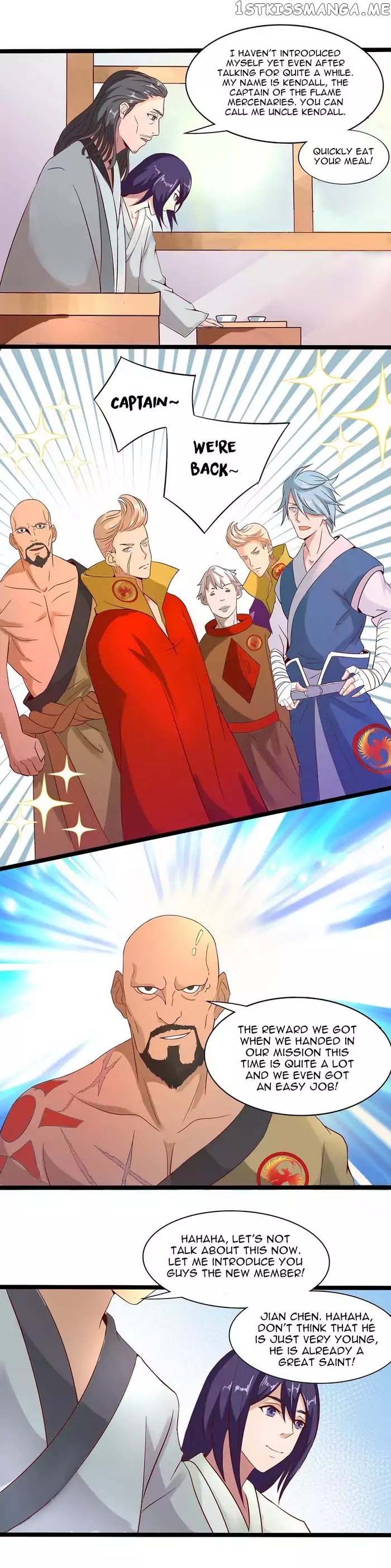 Chaotic Sword God chapter 33 - page 5
