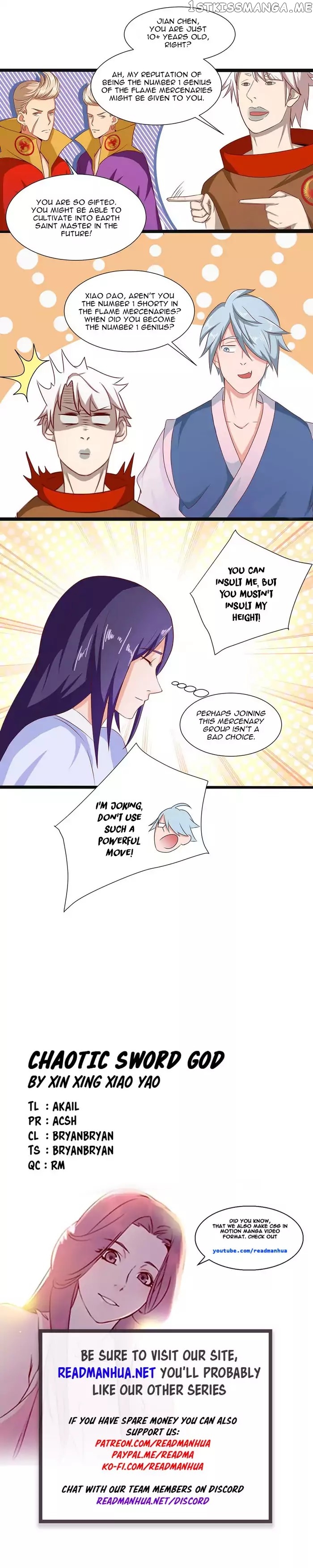 Chaotic Sword God chapter 33 - page 7