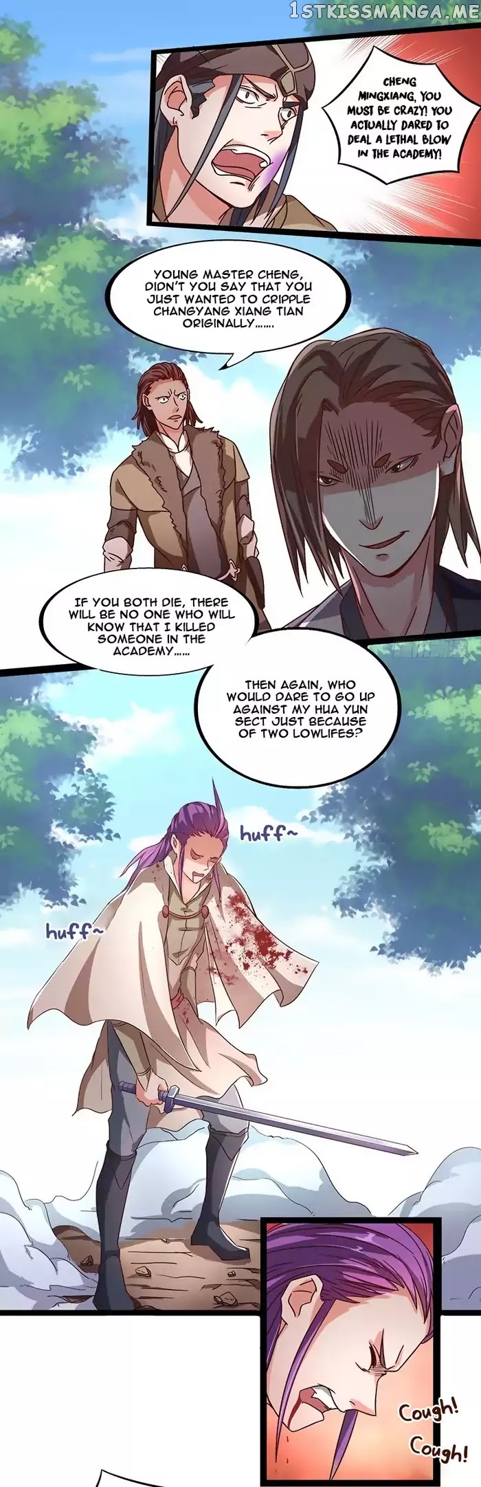 Chaotic Sword God chapter 27 - page 7