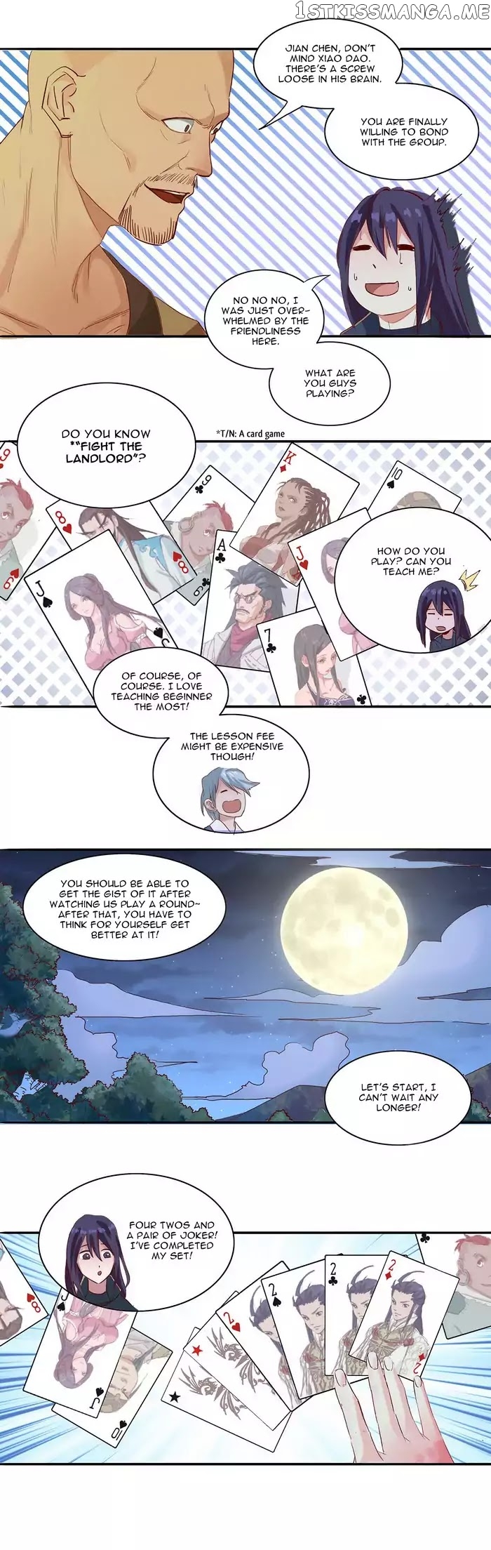 Chaotic Sword God chapter 35 - page 4