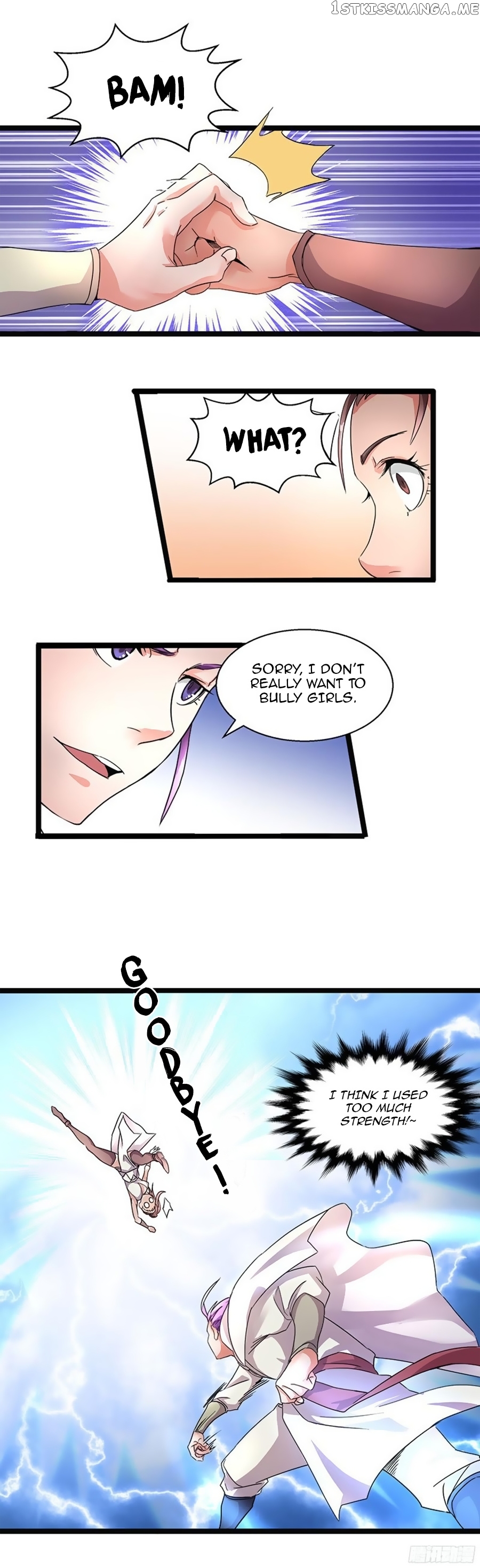 Chaotic Sword God chapter 4 - page 12
