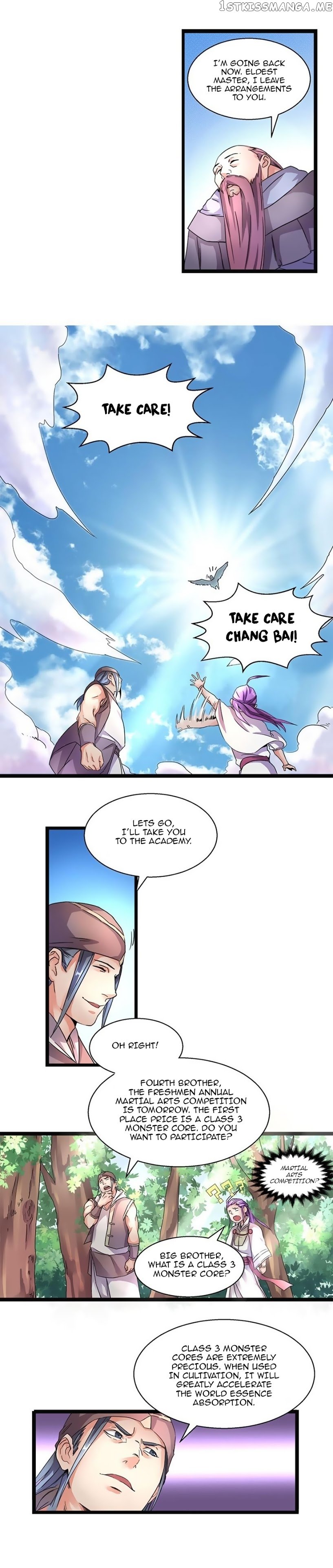 Chaotic Sword God chapter 4 - page 3
