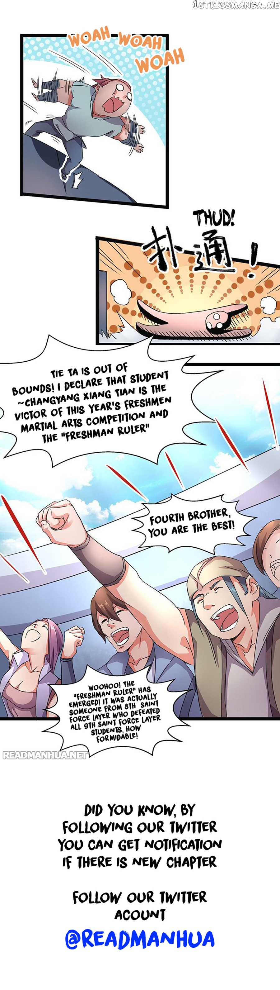 Chaotic Sword God chapter 5 - page 14