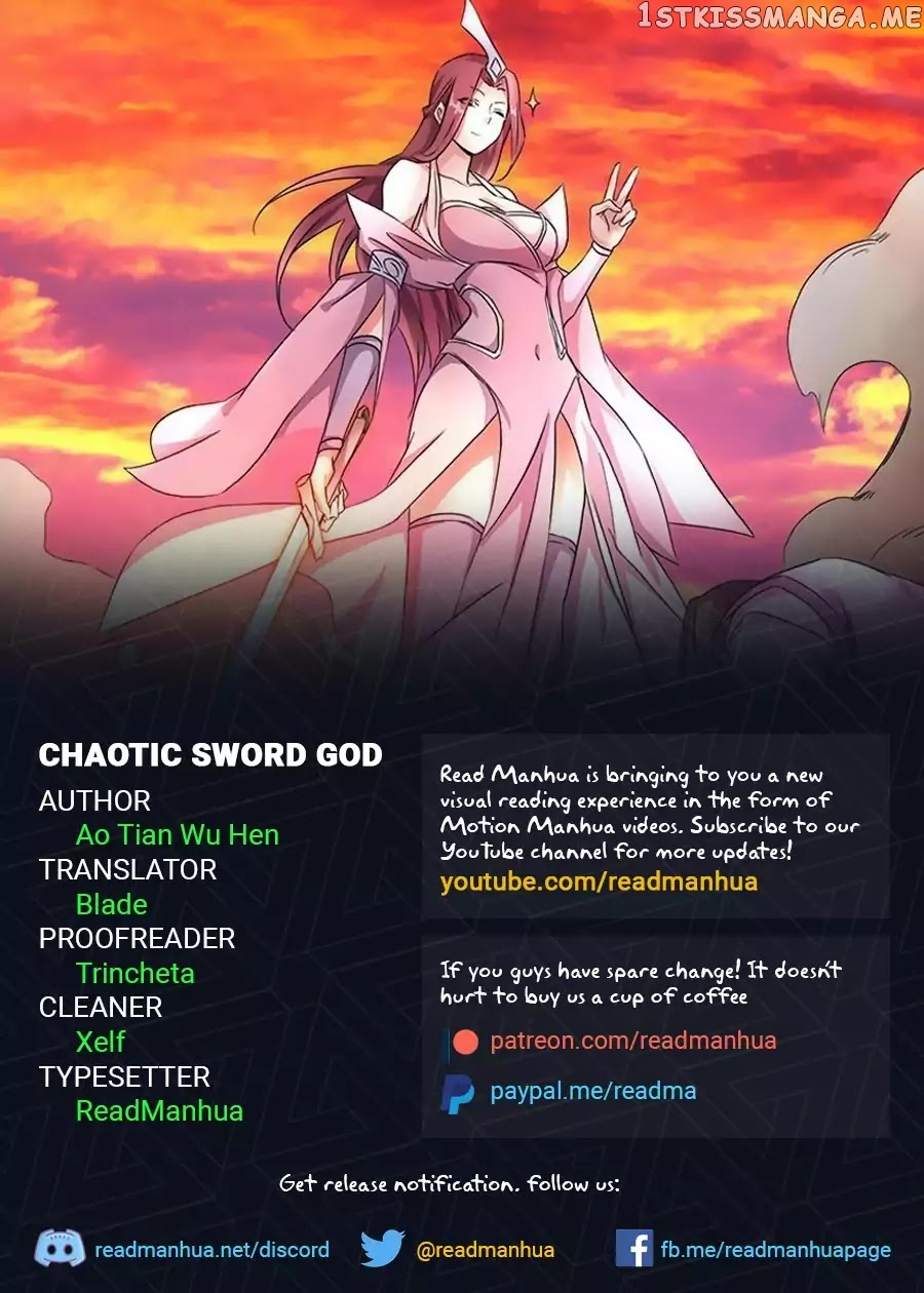 Chaotic Sword God chapter 6 - page 1