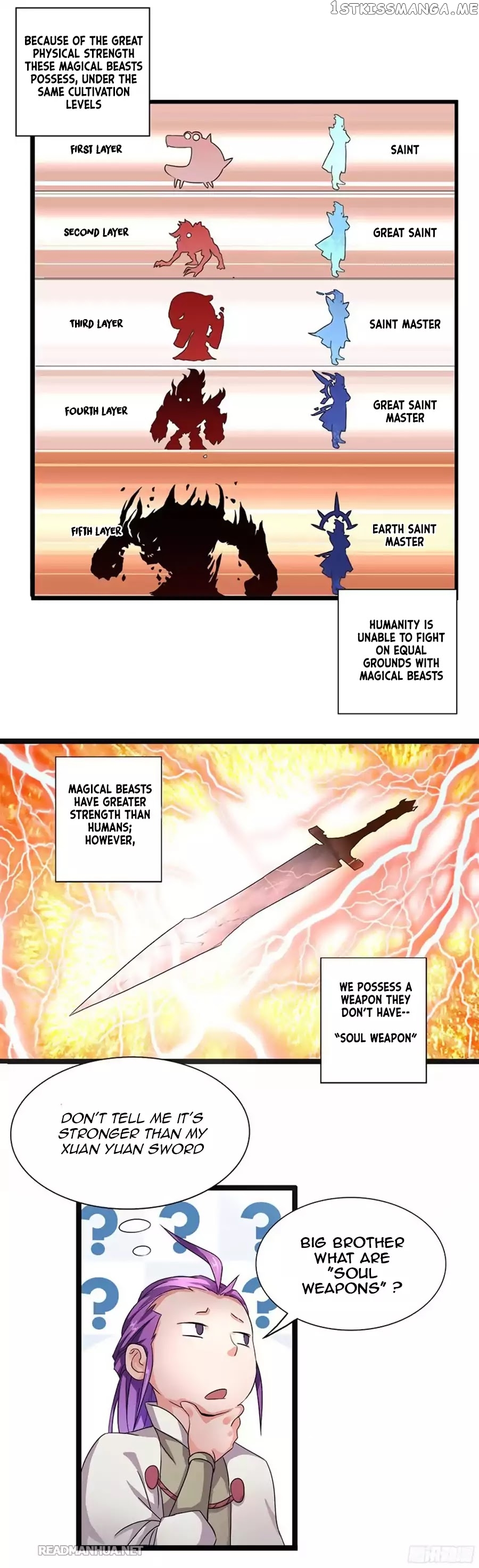 Chaotic Sword God chapter 6 - page 4