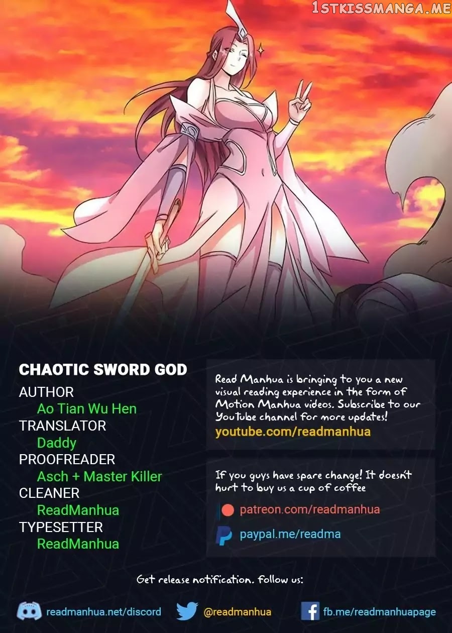 Chaotic Sword God chapter 7 - page 1