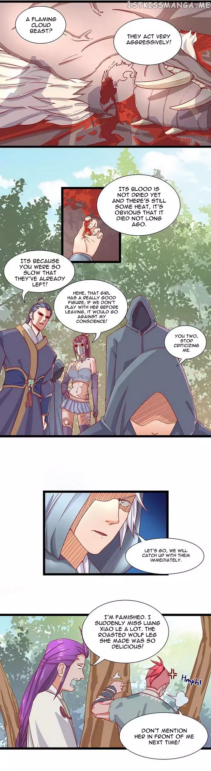 Chaotic Sword God chapter 17 - page 3