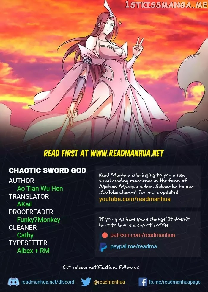 Chaotic Sword God chapter 14 - page 1