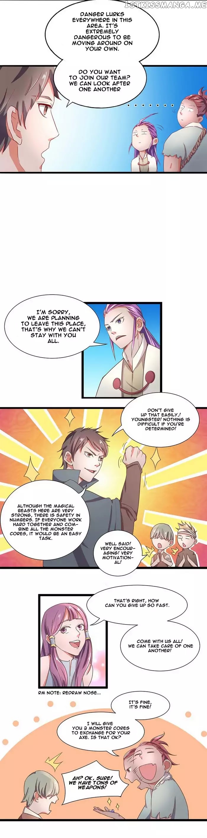 Chaotic Sword God chapter 15 - page 4