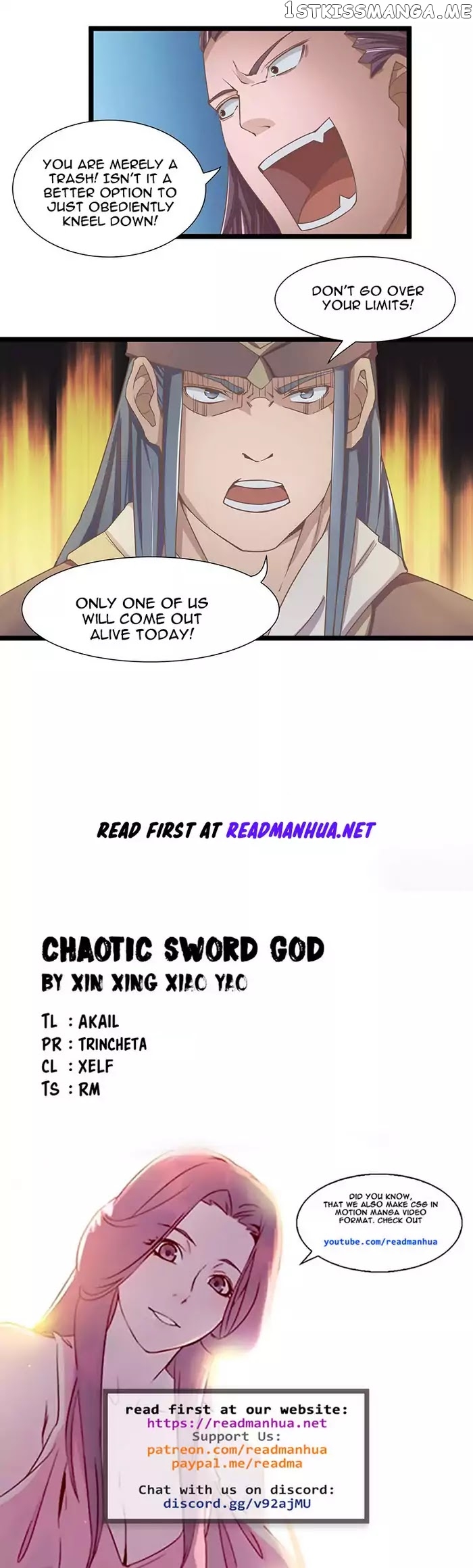 Chaotic Sword God chapter 18 - page 8