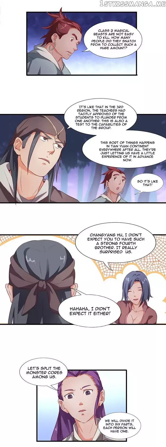 Chaotic Sword God chapter 20 - page 5