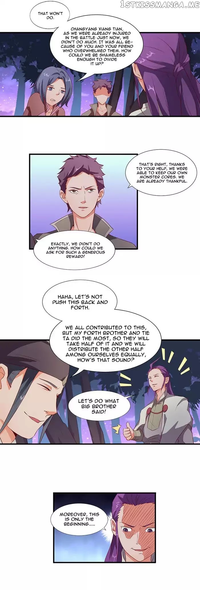 Chaotic Sword God chapter 20 - page 6