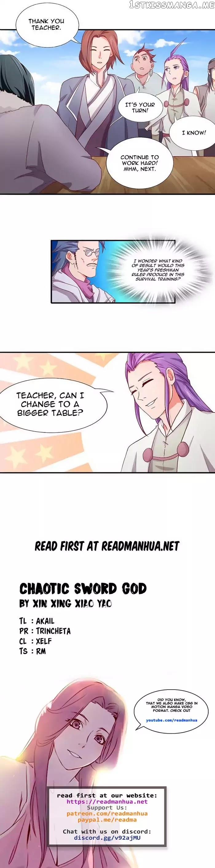Chaotic Sword God chapter 21 - page 8