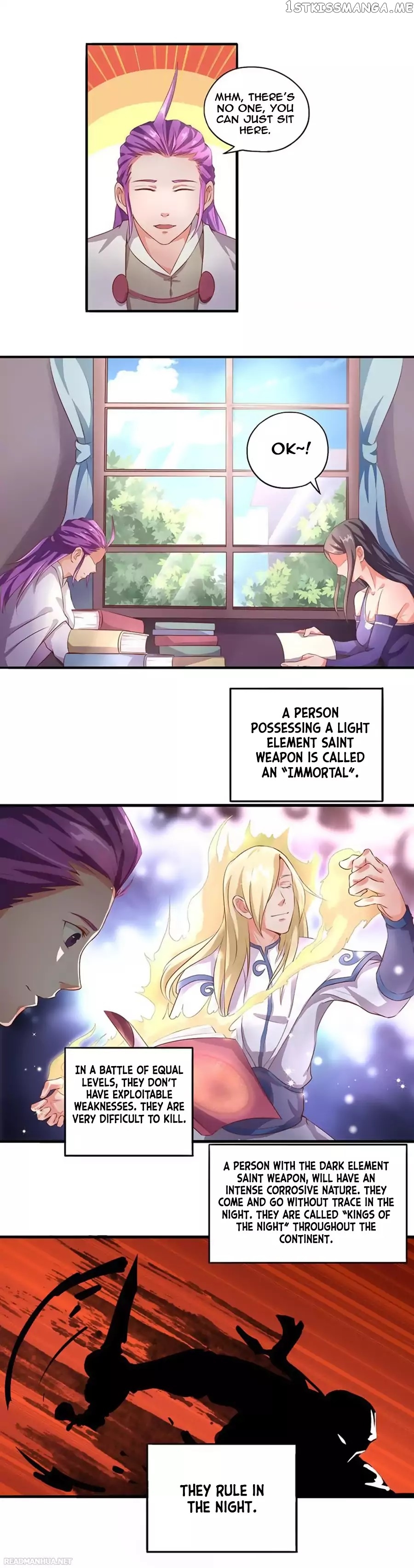 Chaotic Sword God chapter 9 - page 4