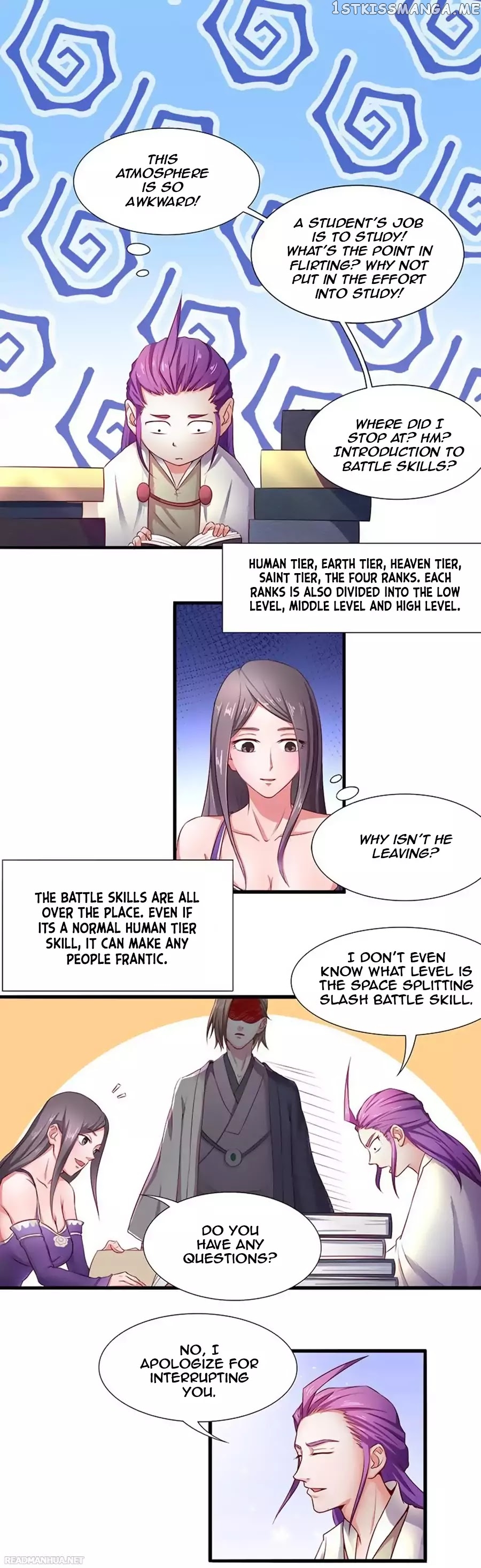 Chaotic Sword God chapter 9 - page 8
