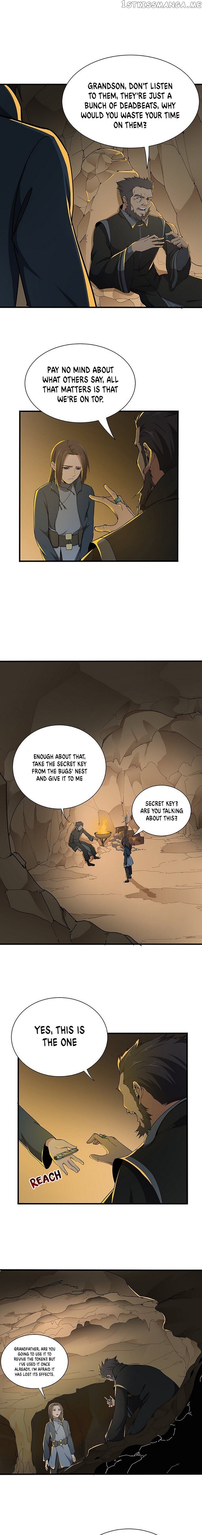 Chaotic Sword God chapter 122 - page 1