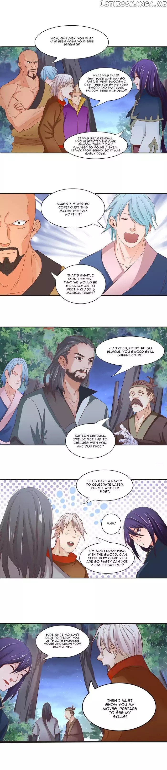 Chaotic Sword God chapter 36 - page 1