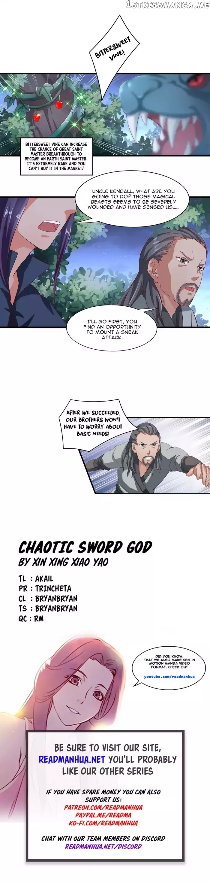 Chaotic Sword God chapter 36 - page 6