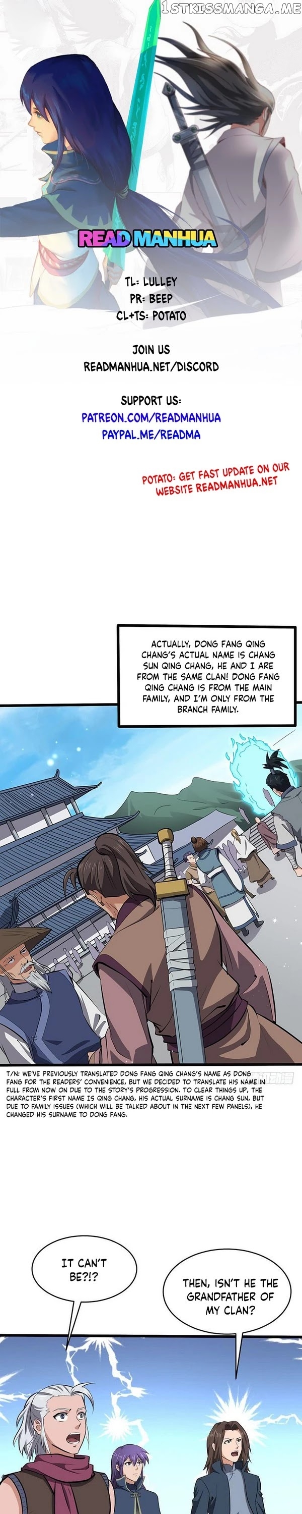 Chaotic Sword God chapter 151 - page 1