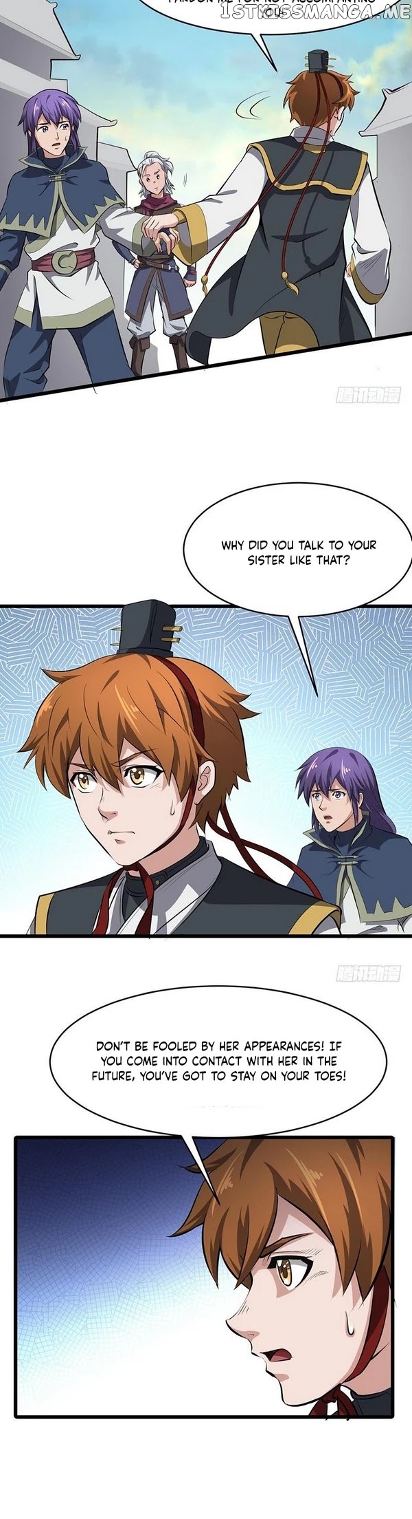Chaotic Sword God chapter 151 - page 12