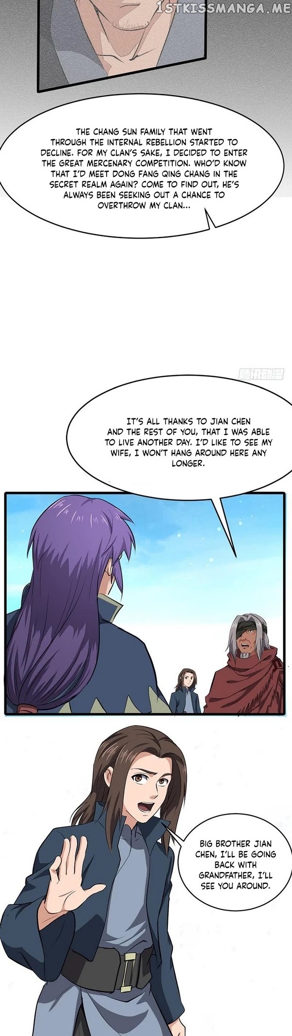 Chaotic Sword God chapter 151 - page 3