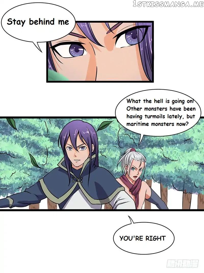 Chaotic Sword God chapter 52.2 - page 11