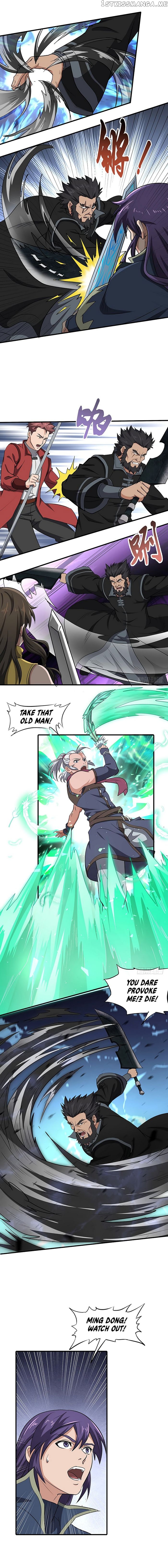 Chaotic Sword God chapter 141 - page 3