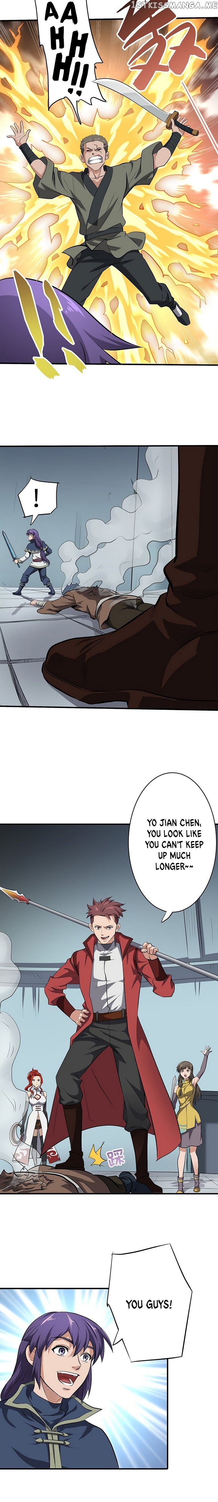 Chaotic Sword God chapter 139 - page 4