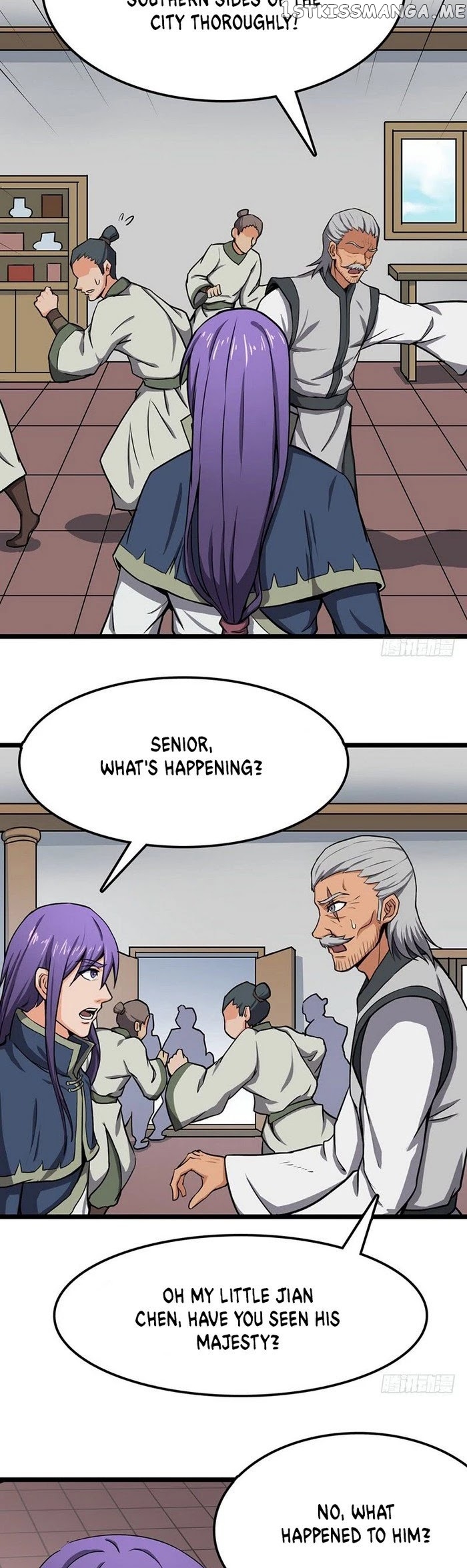 Chaotic Sword God chapter 90 - page 21