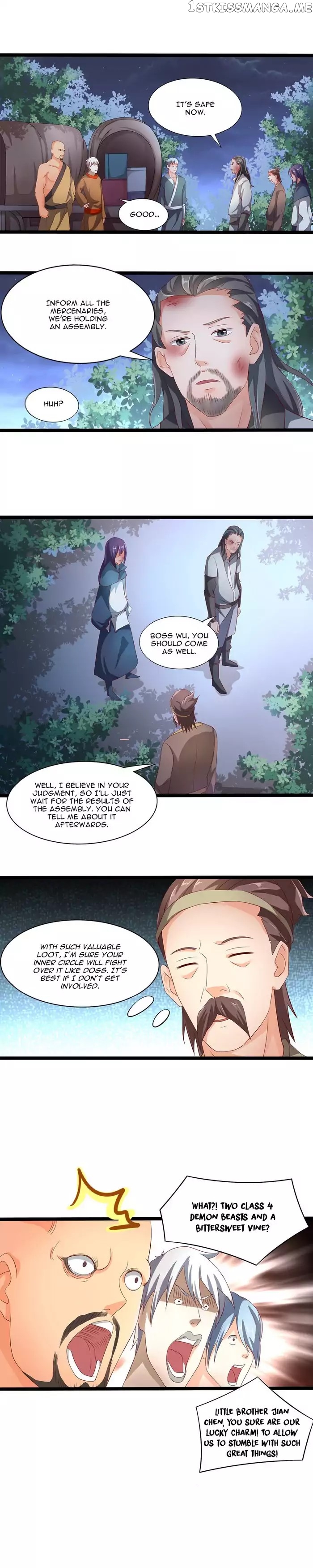 Chaotic Sword God chapter 38 - page 1