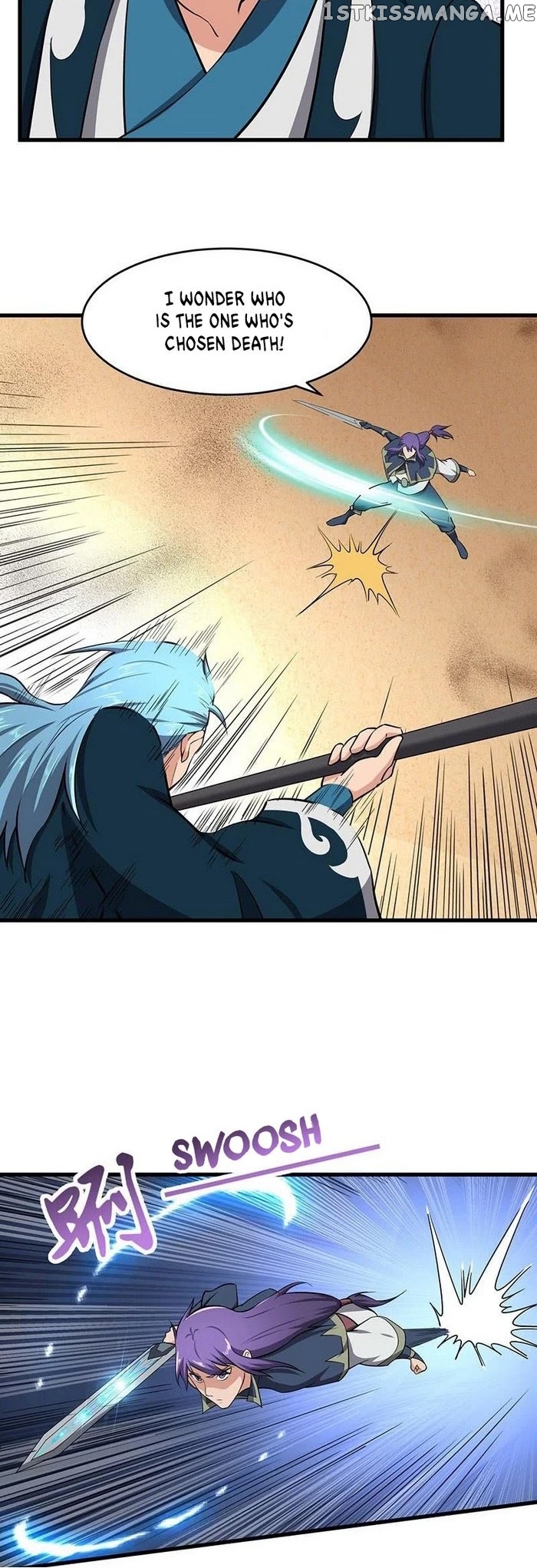 Chaotic Sword God chapter 101 - page 11