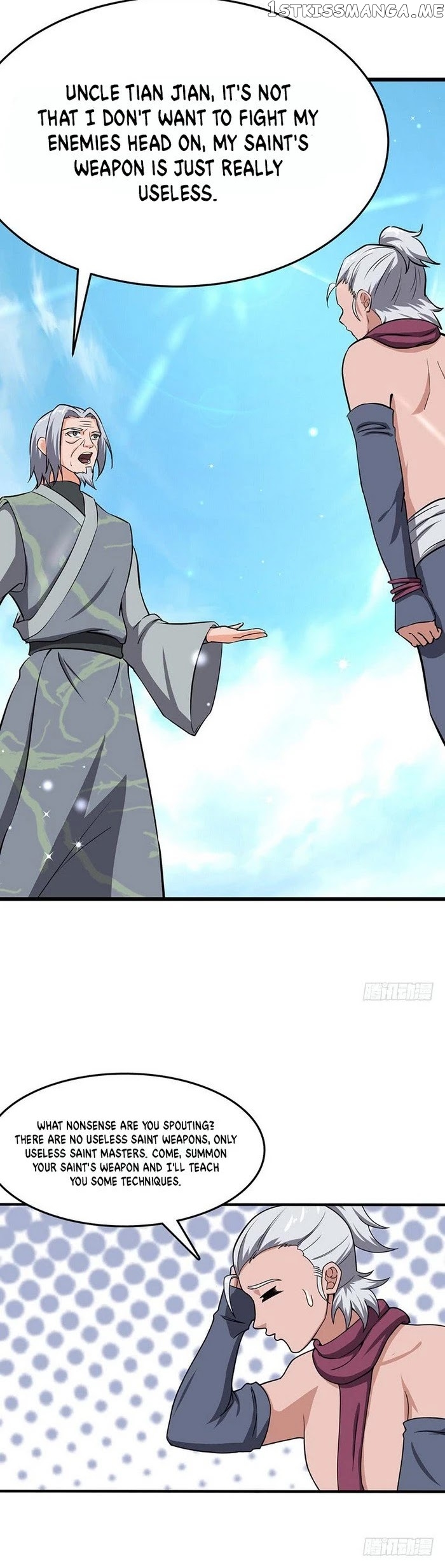 Chaotic Sword God chapter 99 - page 11