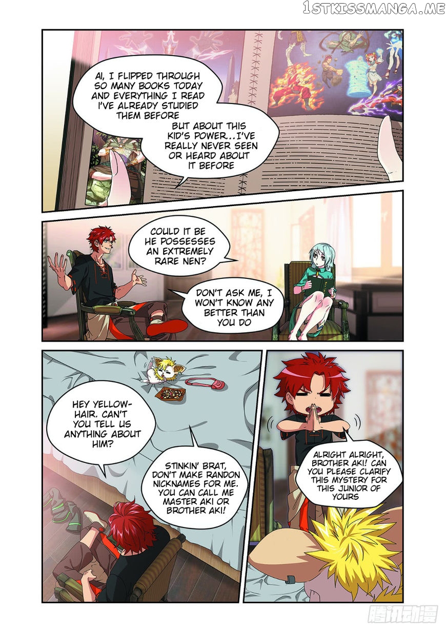 Micah – Manga chapter 11 - page 4