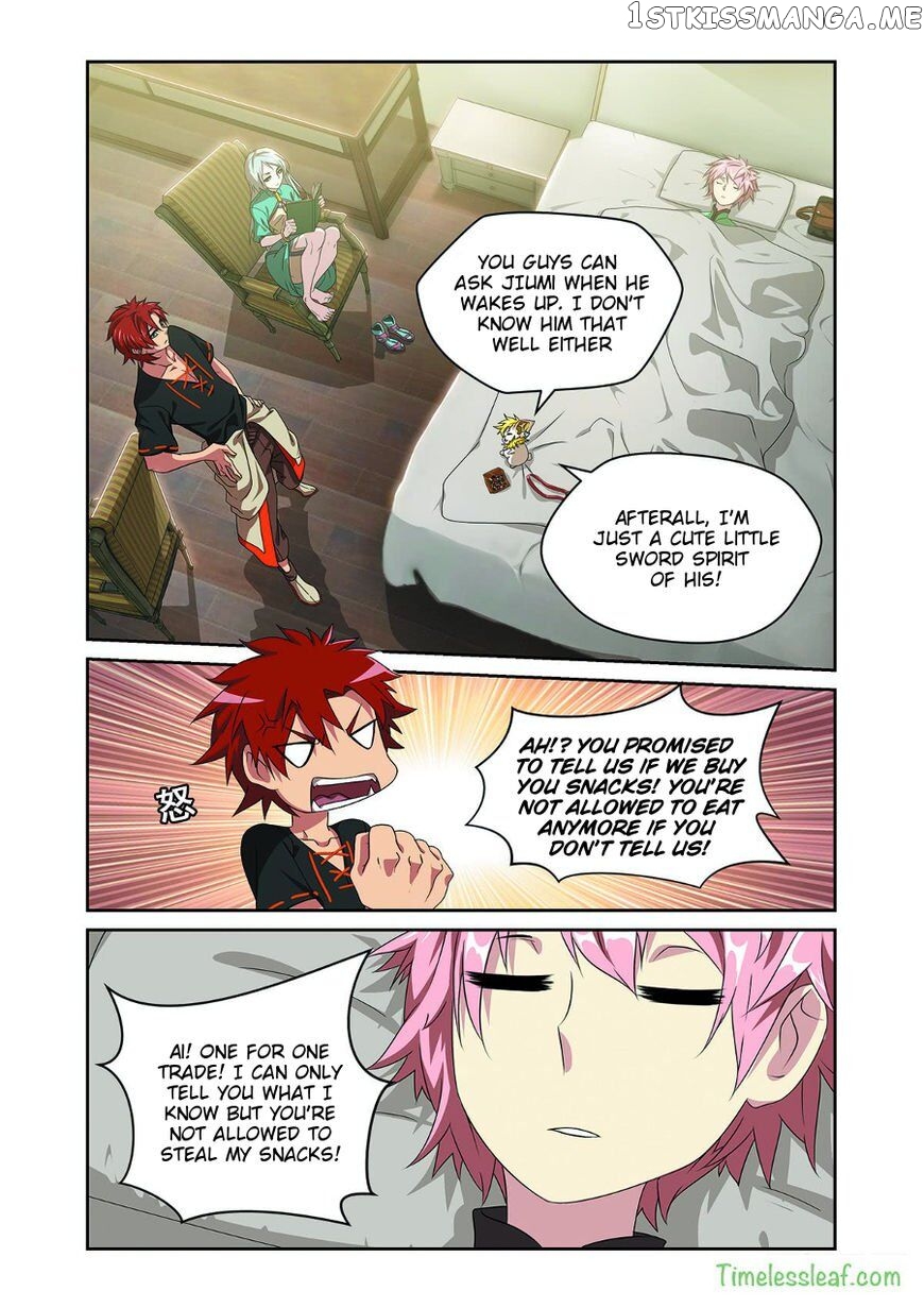 Micah – Manga chapter 11 - page 5