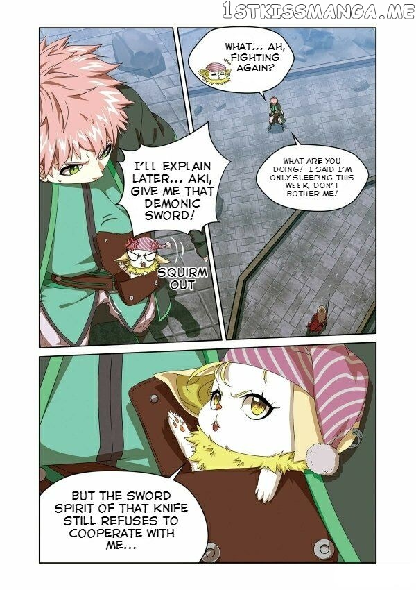 Micah – Manga chapter 20 - page 6