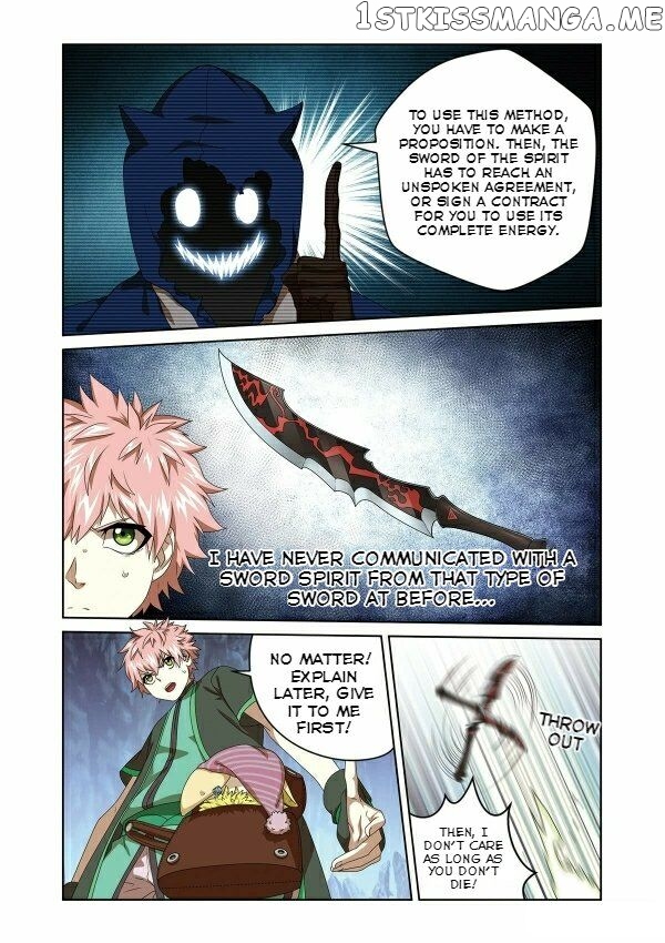 Micah – Manga chapter 20 - page 8
