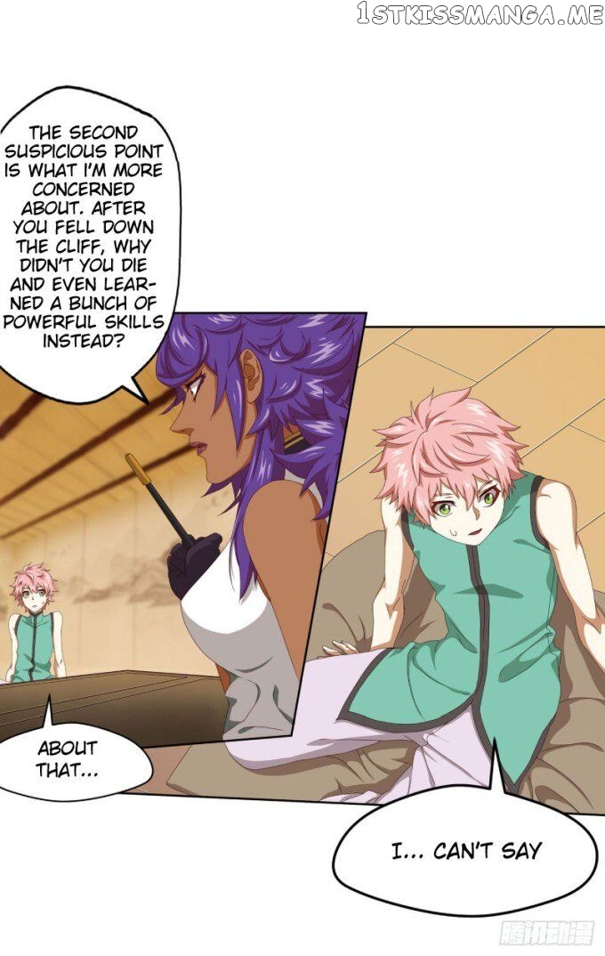 Micah – Manga chapter 63 - page 23