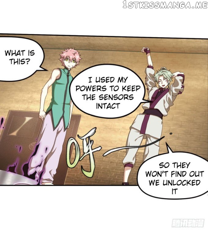 Micah – Manga chapter 71 - page 20