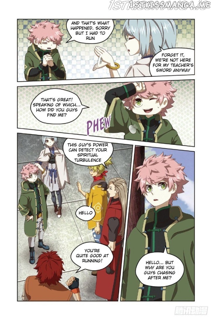 Micah – Manga chapter 98 - page 4