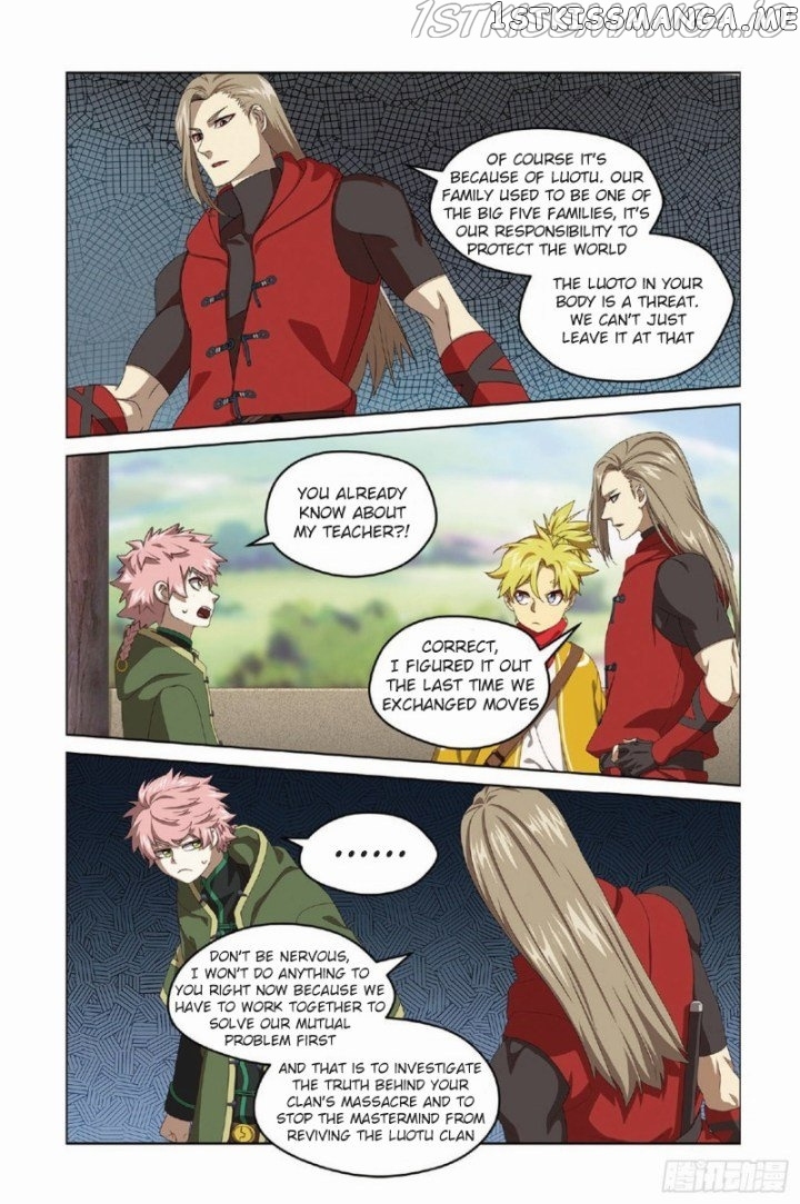 Micah – Manga chapter 98 - page 5
