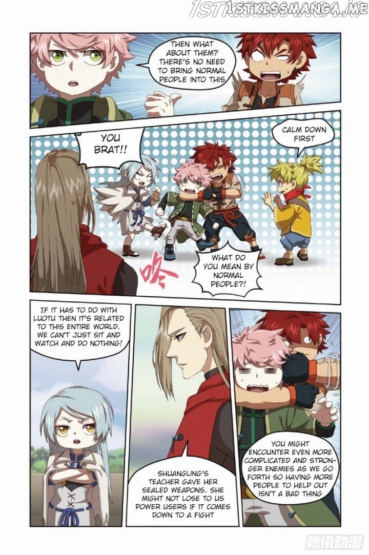 Micah – Manga chapter 98 - page 6