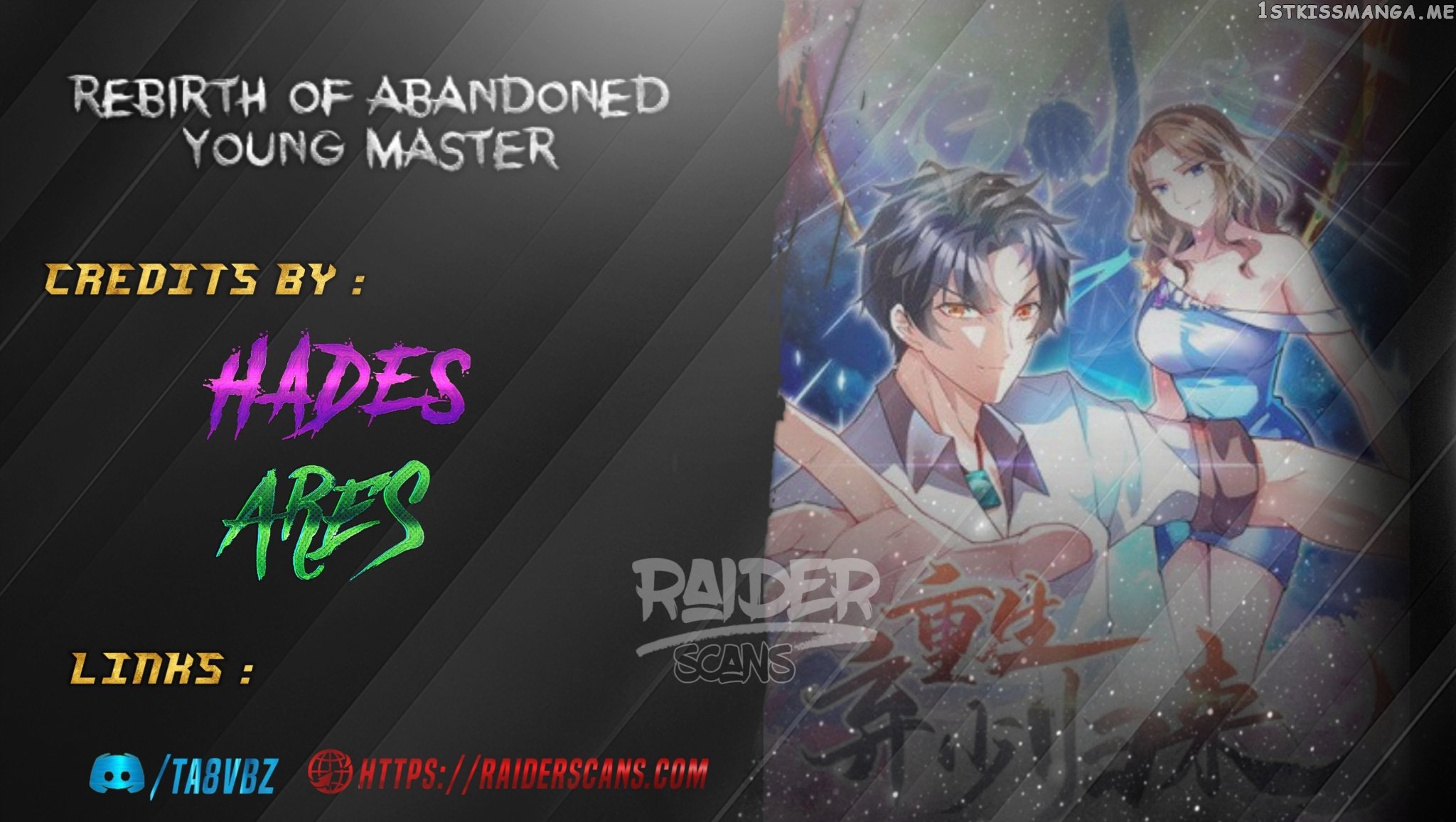 Rebirth of Abandoned Young Master chapter 7 - page 1