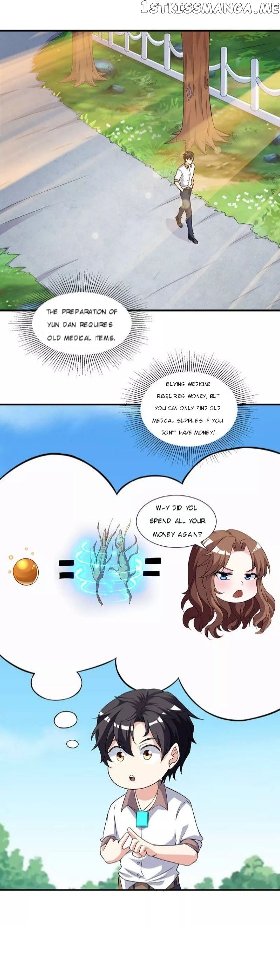 Rebirth of Abandoned Young Master chapter 10 - page 2
