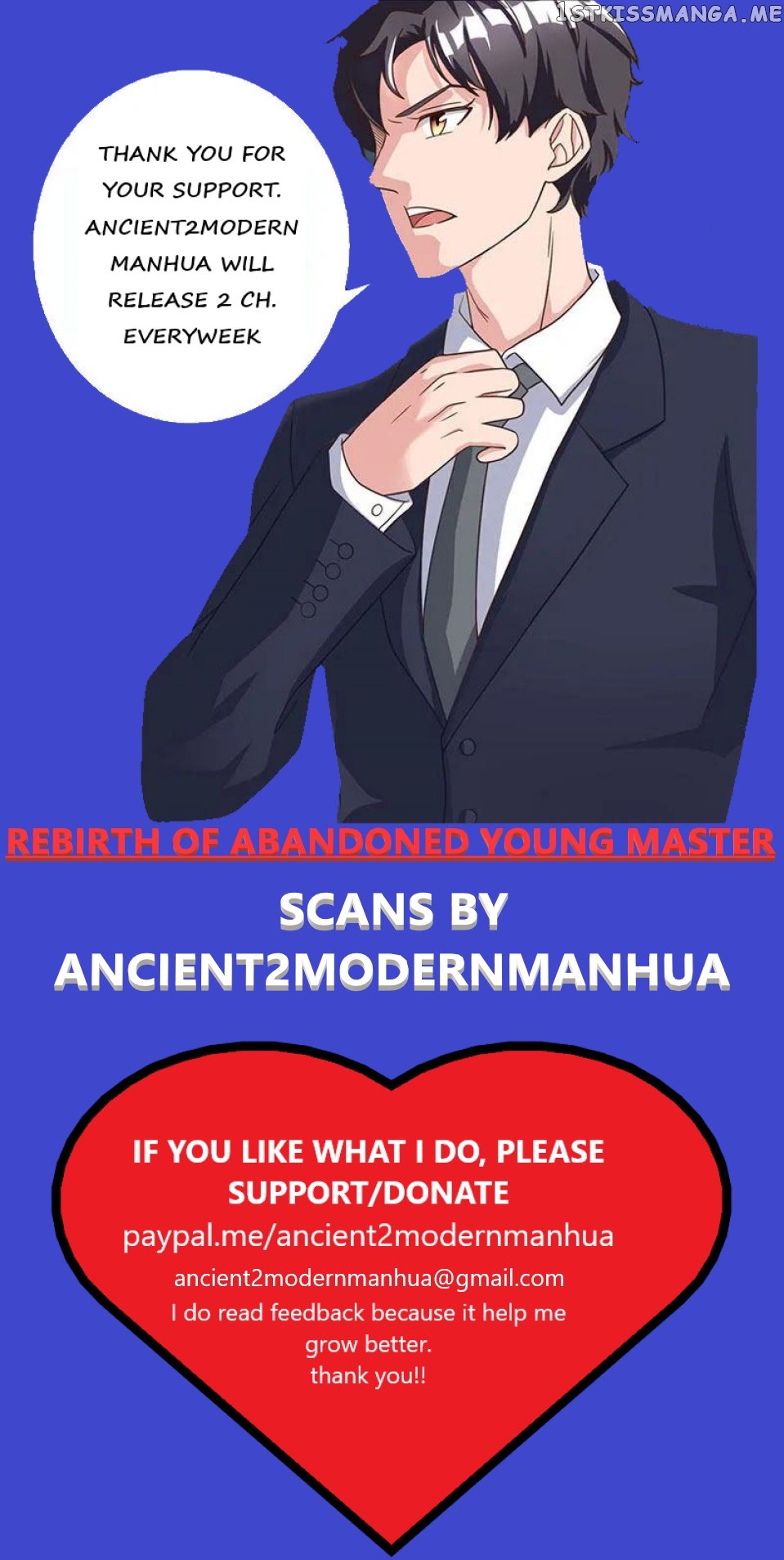 Rebirth of Abandoned Young Master chapter 13 - page 1