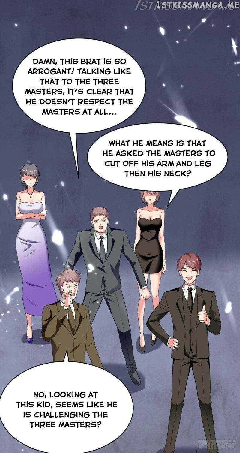 Rebirth of Abandoned Young Master chapter 179 - page 28