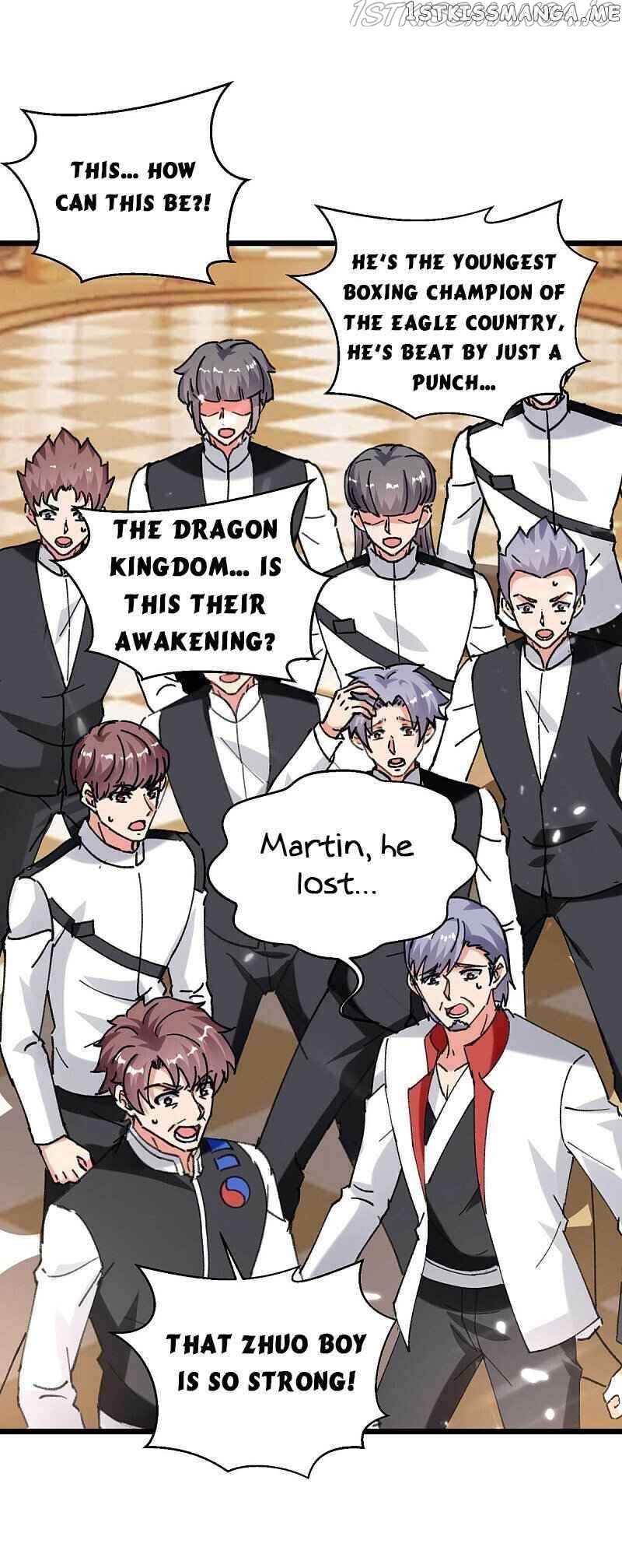 Rebirth of Abandoned Young Master chapter 189 - page 22