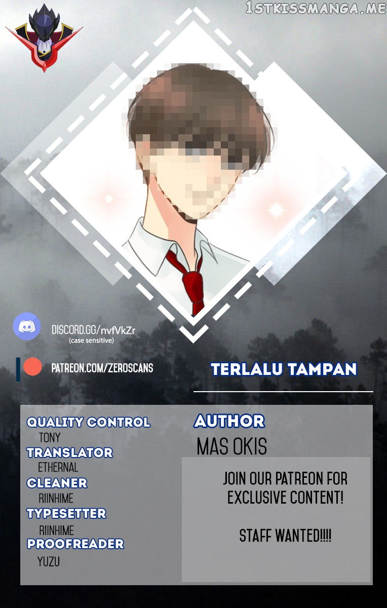 Terlalu Tampan chapter 4 - page 1
