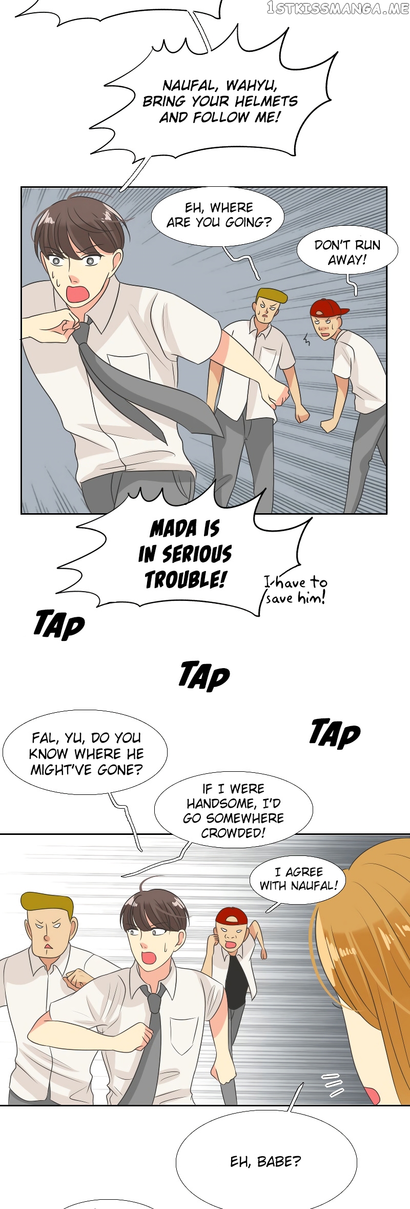 Terlalu Tampan chapter 33 - page 10