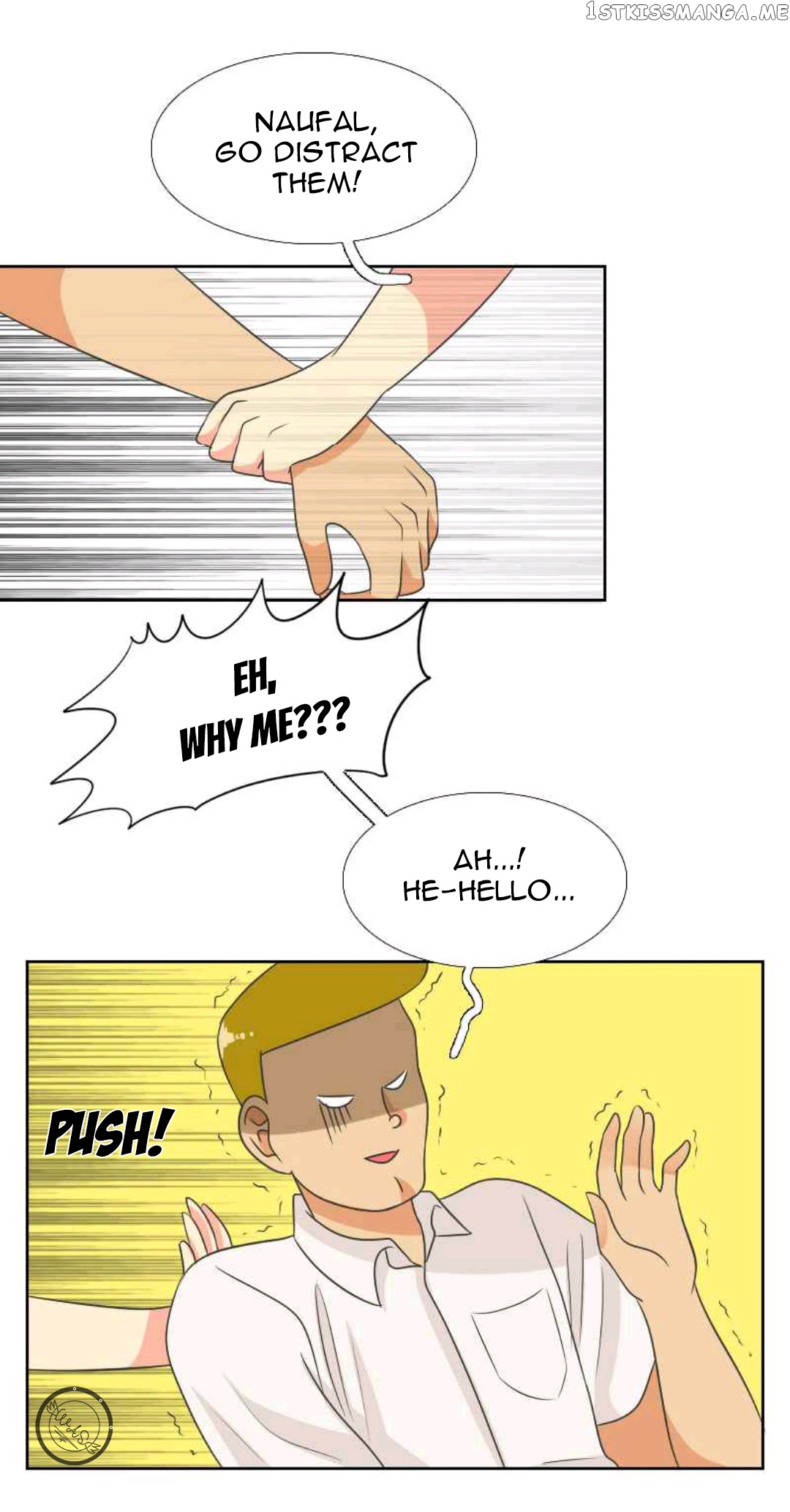 Terlalu Tampan chapter 34 - page 5